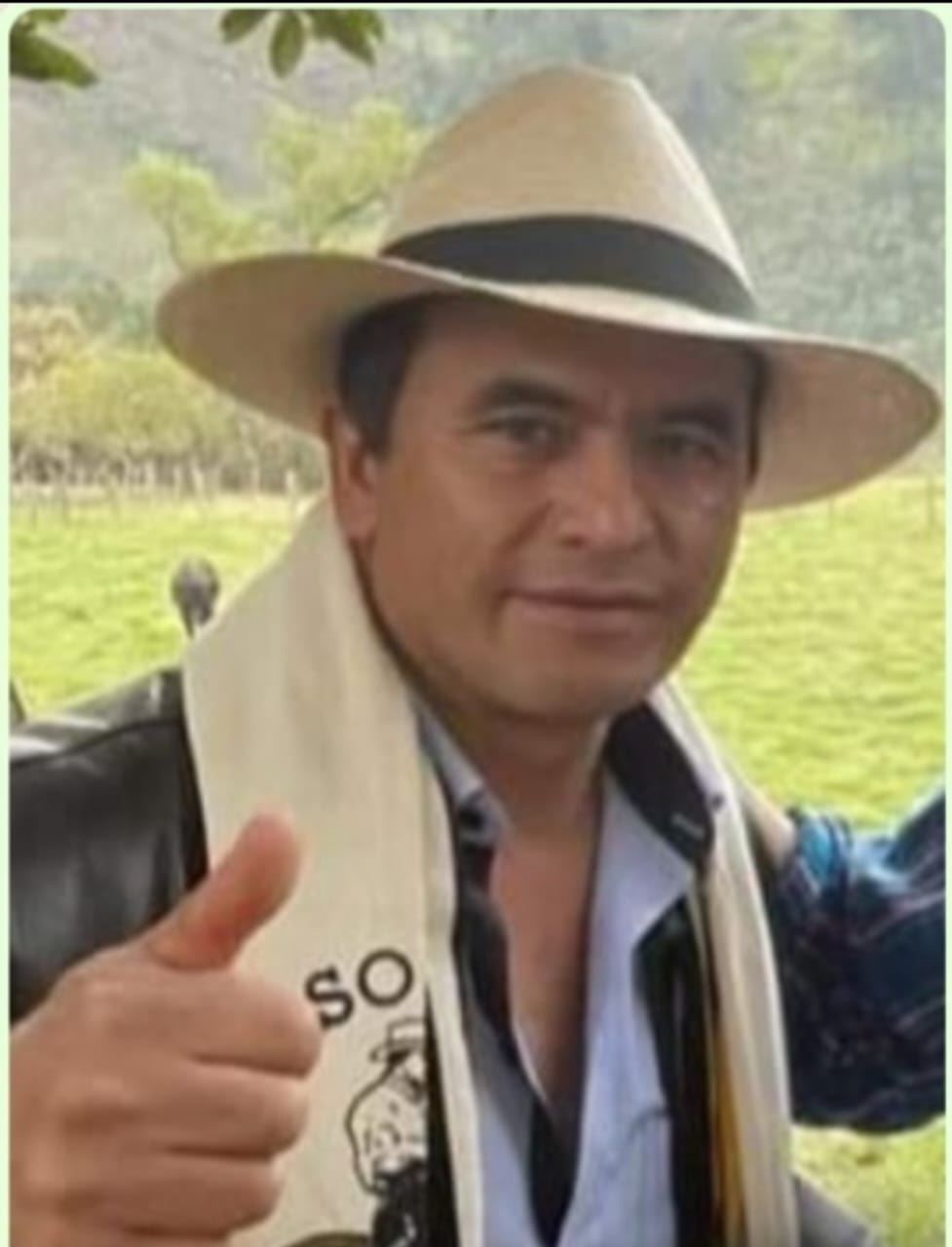 Retrato de Ernesto Alonso Vargas Velasquez