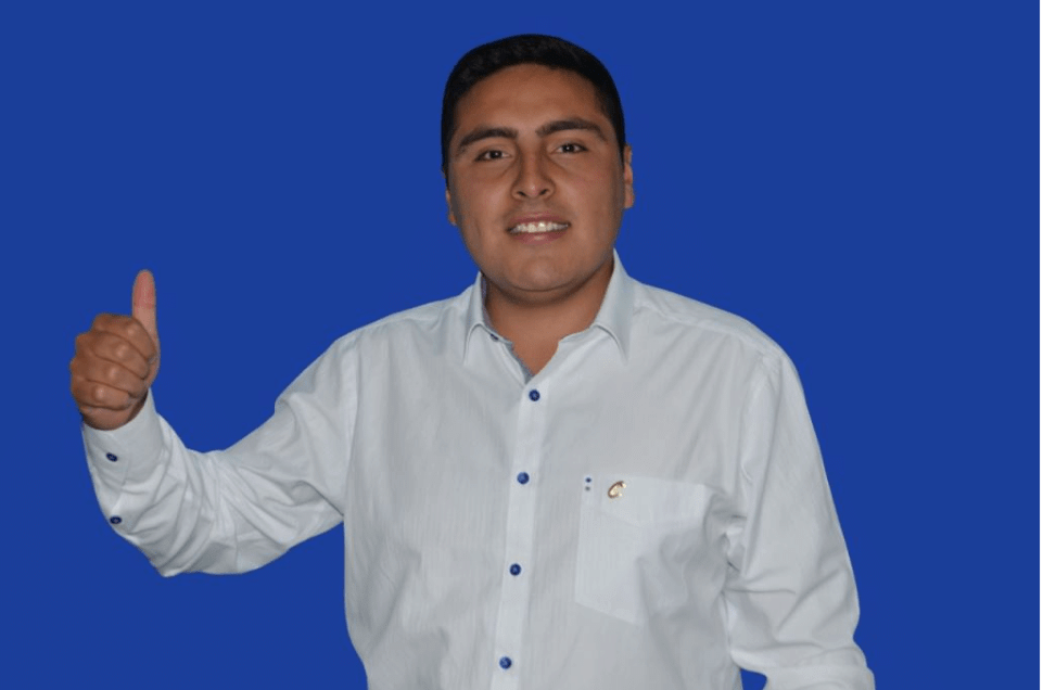 Retrato de David Alejandro Peñuela Peñuela